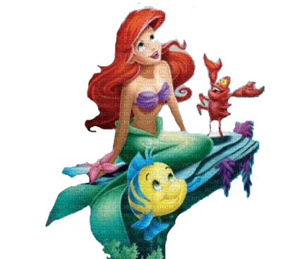 Kaz_Creations Cartoons The Little Mermaid - Free PNG