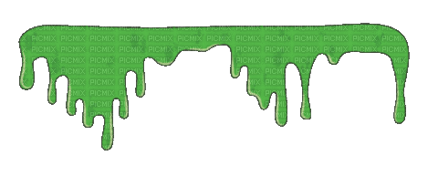 Green Slime Film - GIF animado gratis