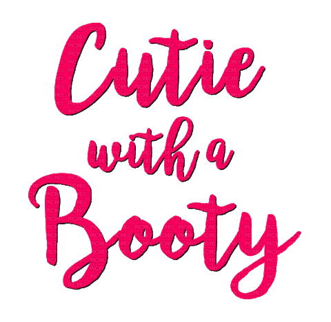 cutie-with-a-booty - GIF animé gratuit