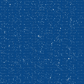 blue bg with snow falling winter