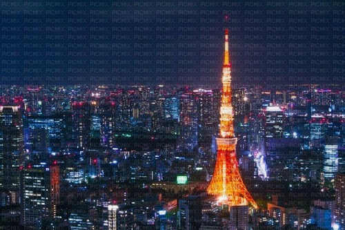 東京 Tokyo City Night Japan - безплатен png
