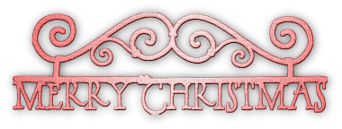 soave text deco christmas vintage pink - безплатен png