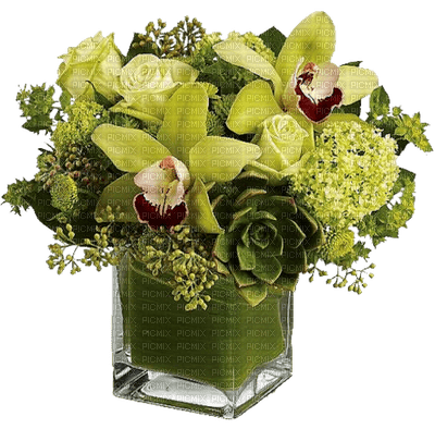 Kaz_Creations Deco Flowers Vase - Free PNG