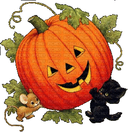 halloween -c - GIF animado gratis