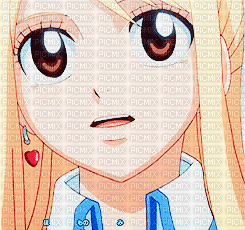 Lucy Heartfilia - Besplatni animirani GIF