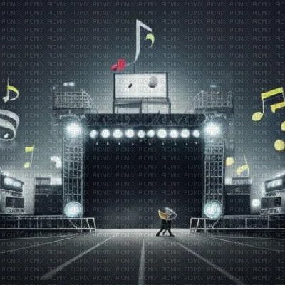 Stage on the Road - kostenlos png