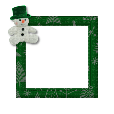 Small Green Frame - δωρεάν png