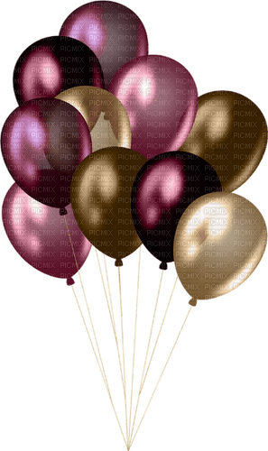 balloons by nataliplus - png grátis