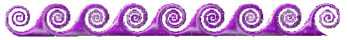 purple deco border - Free animated GIF
