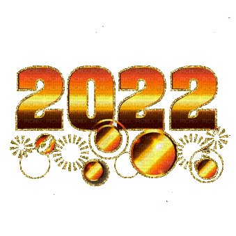 2022 - GIF animé gratuit