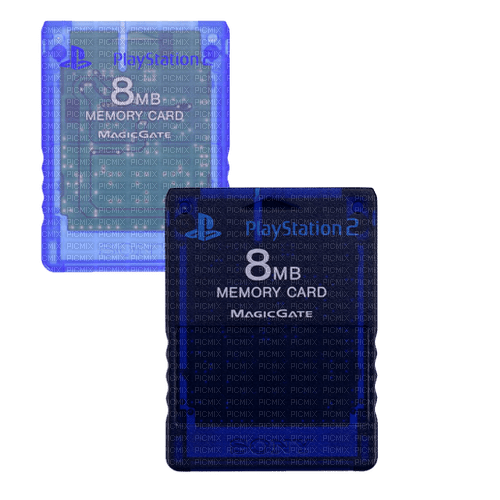 playstation2 memory card - png gratis
