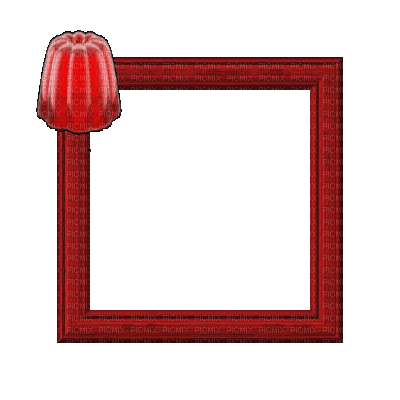 Small Red Frame - Zdarma animovaný GIF
