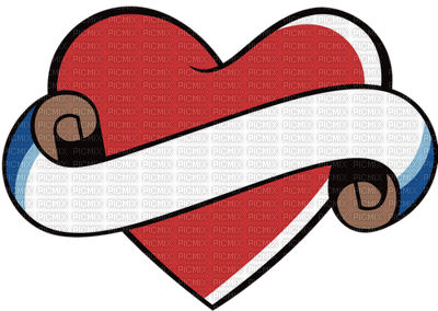 Kaz_Creations Heart Hearts Love Valentine Valentines Tattoo - PNG gratuit