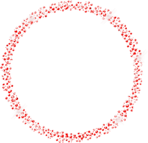 Circle.Frame.Red - png gratuito