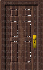 opening door - Бесплатный анимированный гифка