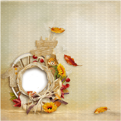 Kaz_Creations Deco  Backgrounds Background  Frames Frame Autumn - 免费PNG