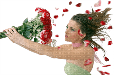 Kaz_Creations Deco Flowers Flower Colours Woman Femme - Free PNG