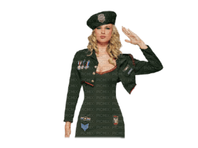 woman in uniform bp - zadarmo png