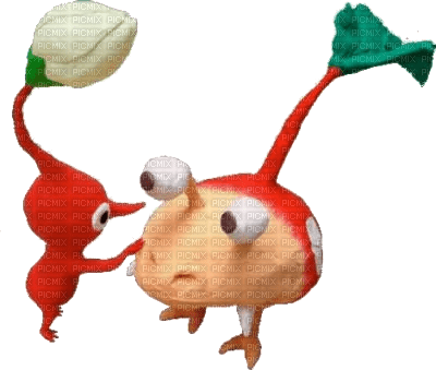 bulbmin red pikmin pet - zadarmo png