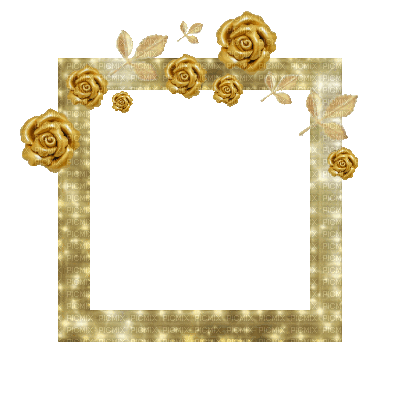 Small Gold Frame - 無料のアニメーション GIF