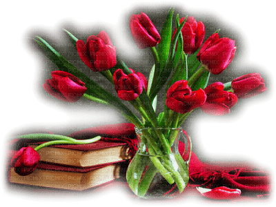 tulipanes - gratis png