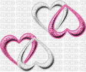 hearts ( hollie @ glitter graphics) - Free animated GIF