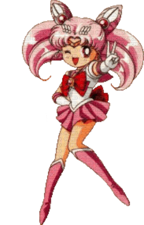 Sailor Chibi - By StormGalaxy05 - zadarmo png
