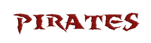 Pirates.Text.Red.Victoriabea - gratis png