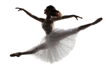 MMarcia Silhueta bailarina - PNG gratuit