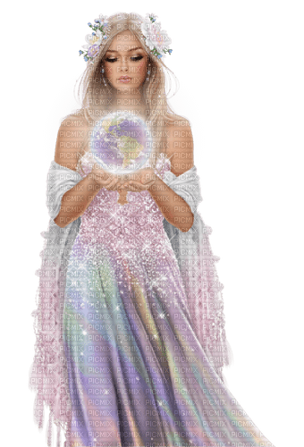 fantasy  woman by nataliplus - png gratuito