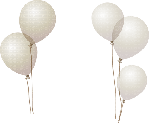 balloons Bb2 - png gratis