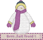 fait froid! - Free animated GIF