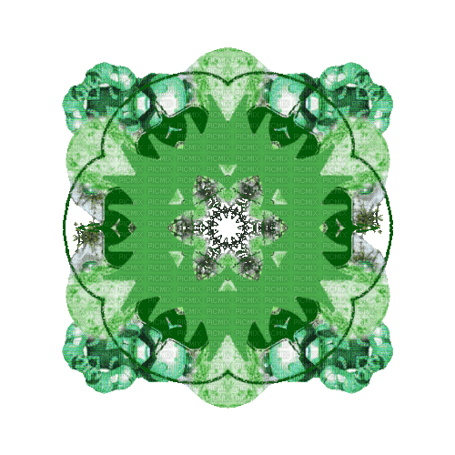 Green Circle - GIF เคลื่อนไหวฟรี