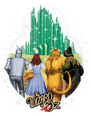 the wizard of oz bp - png ฟรี