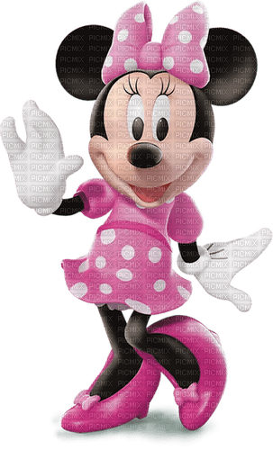 Minnie Mouse (Disney) - nemokama png