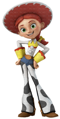 Kaz_Creations Cartoon Toy Story Jessie - png gratis