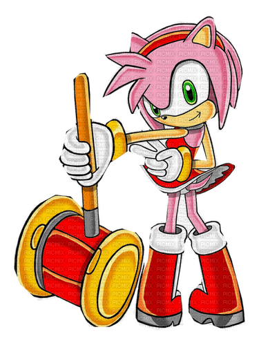 Amy Rose - kostenlos png