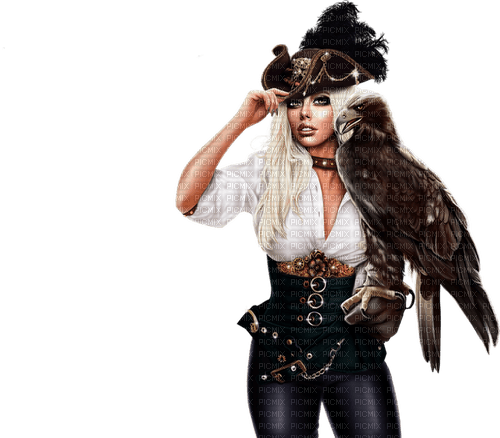 loly33 Steampunk - png ฟรี