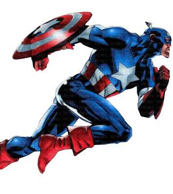 Kaz_Creations Captain America - PNG gratuit