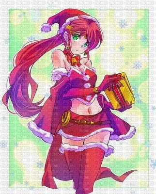 manga christmas - δωρεάν png