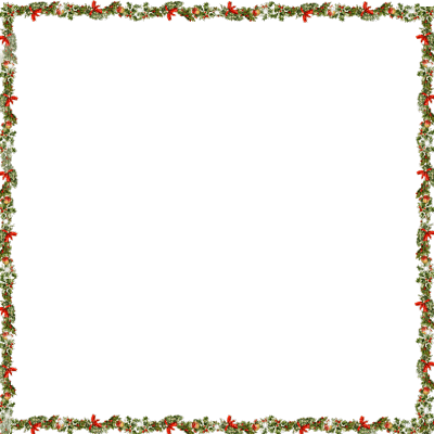 marco navidad flores gif  dubravka4 - Безплатен анимиран GIF