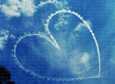 Un coeur dans le ciel - 免费PNG