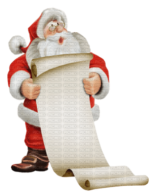 Santas list bp - δωρεάν png