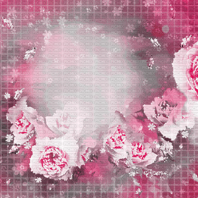 soave background animated vintage flowers rose - Besplatni animirani GIF