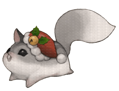 FFXIV Squirrel Emperor minion / Christmas Nutkin - Free PNG