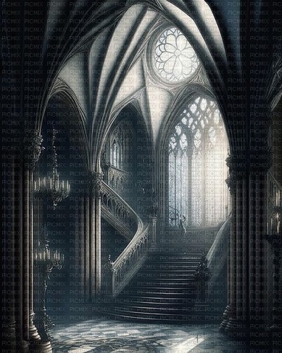 Gothic background - безплатен png