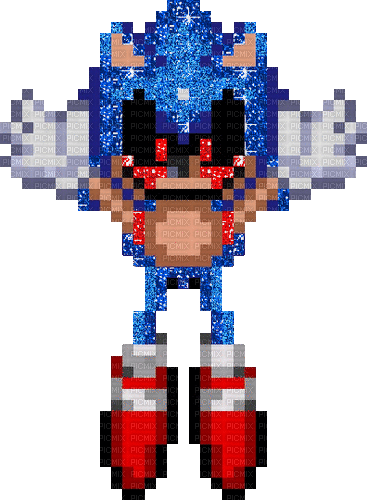 Sonic.Exe - GIF animado grátis