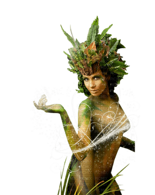 femme fantaisie woman fantasy - PNG gratuit