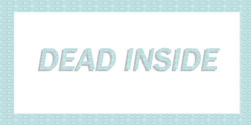 ✶ Dead Inside {by Merishy} ✶ - png gratis