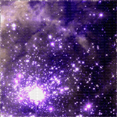 background galaxy space purple - Бесплатный анимированный гифка